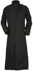 - Coat with half button placket, Gothicana by EMP, Cappotti