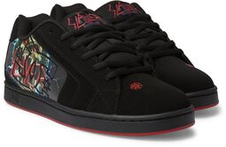 Slayer Net, DC Shoes, Sneaker