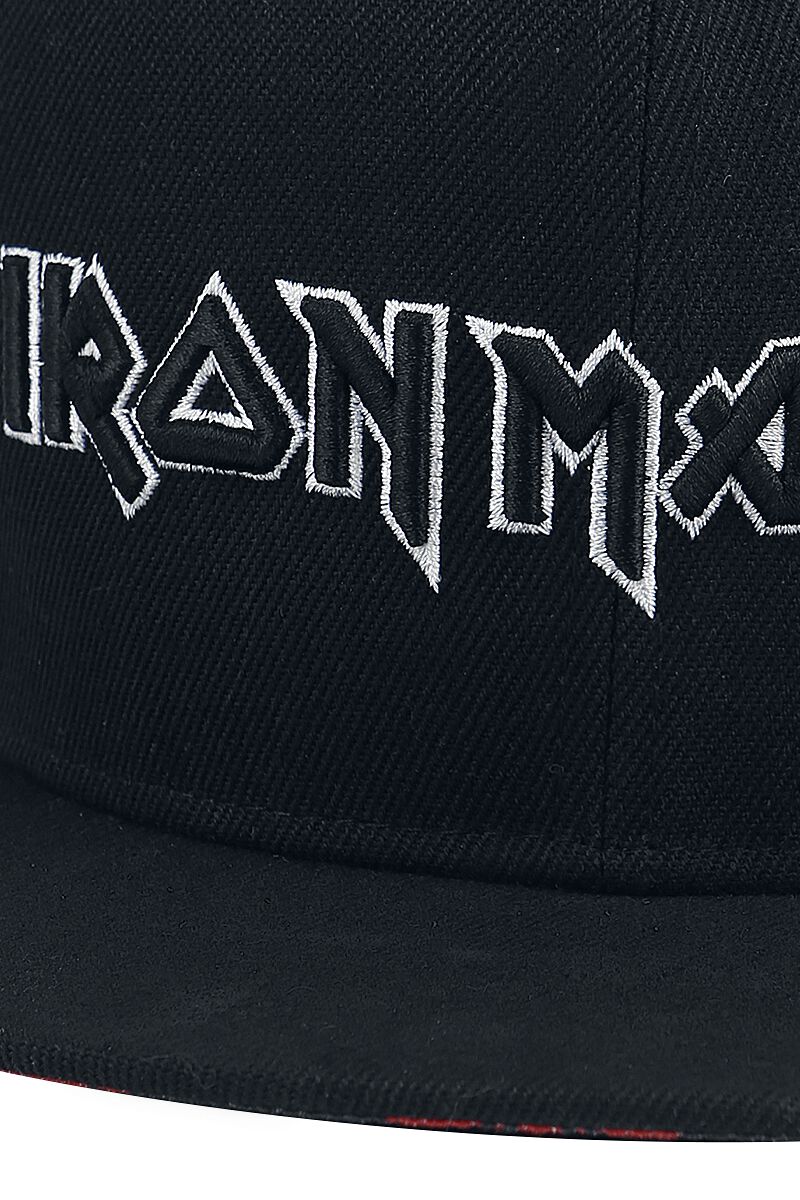 Logo | Iron Maiden Cappello | EMP Logo | Iron Maiden Cappello | EMP