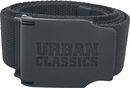 UC Rubber Touch Woven Belt, Urban Classics, Cintura