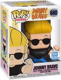 Johnny Bravo (Funko Shop Europe) Vinyl Figure 680, Johnny Bravo, Funko Pop!