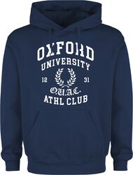 Oxford - ATHL Club, University, Felpa con cappuccio