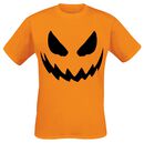 Pumpkin Face, Pumpkin Face, T-Shirt