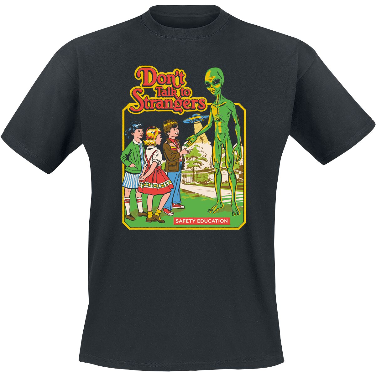 Steven Rhodes - Witch Crafts - T-Shirt – Steven Rhodes Shop