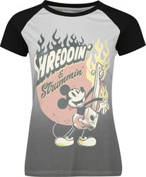 Shreddin' & Strummin', Mickey Mouse, T-Shirt