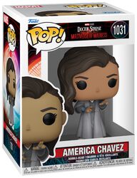 In the Multiverse of Madness - America Chavez vinyl figurine no. 1031, Doctor Strange and the Multiverse of Madness, Funko Pop!