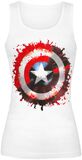 Art Shield, Captain America, Top