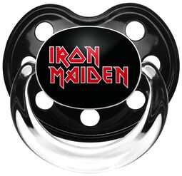 Iron Maiden Logo, Iron Maiden, Ciuccio
