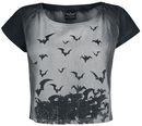 Bats Attack CS15, Alchemy England, T-Shirt