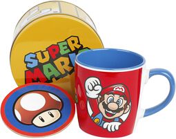 Let’s-a-go - Gift set, Super Mario, Fan Package