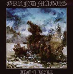 Iron will, Grand Magus, CD