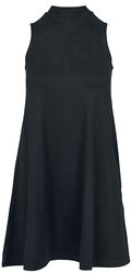 Ladies A-Line Turtleneck Dress, Urban Classics, Miniabito
