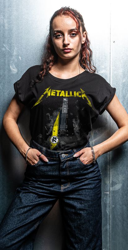 Metallica - 2021 Norcal Viola Cravatta Tintura Uomo T-Shirt ~ Mai Worn ~ XS S L
