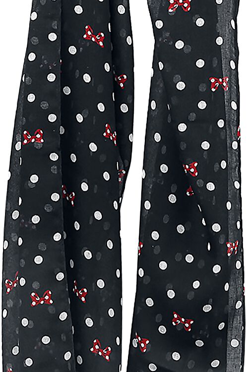 Sciarpa Minnie Mouse Per Bambina – Morbida In Poliestere, Accessorio Disney