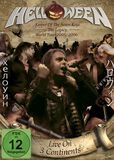 Live on 3 continents, Helloween, DVD