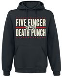 Punchagram, Five Finger Death Punch, Felpa con cappuccio