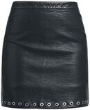 Leather Skirt, Fashion Victim, Minigonna