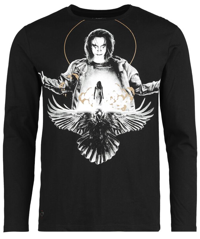 Gothicana X The Crow long-sleeved top