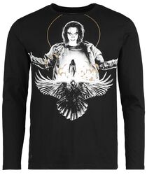 Gothicana X The Crow long-sleeved top, Gothicana by EMP, Maglia Maniche Lunghe