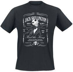 Jack Skellington label, Nightmare Before Christmas, T-Shirt