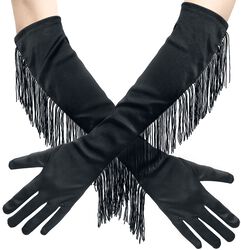 Fringe gloves, Pamela Mann, Guanti