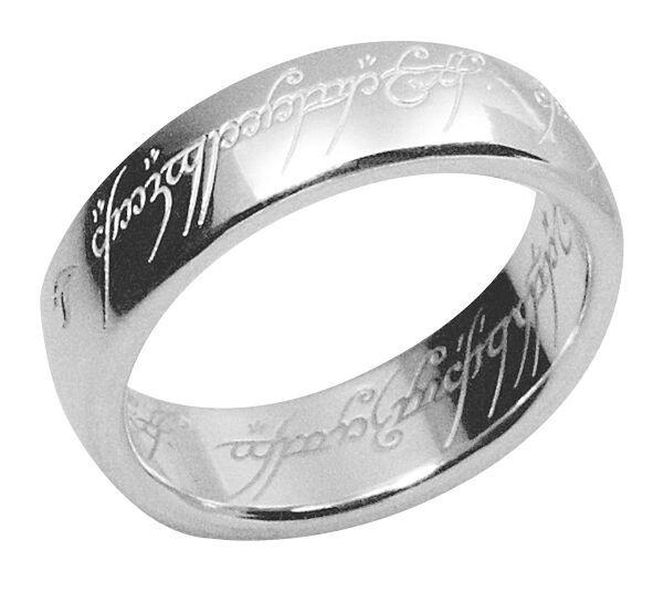 Sauron Signore Degli Anelli Scritta Anello Sauron Il Signore Degli