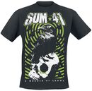 Crow, Sum 41, T-Shirt