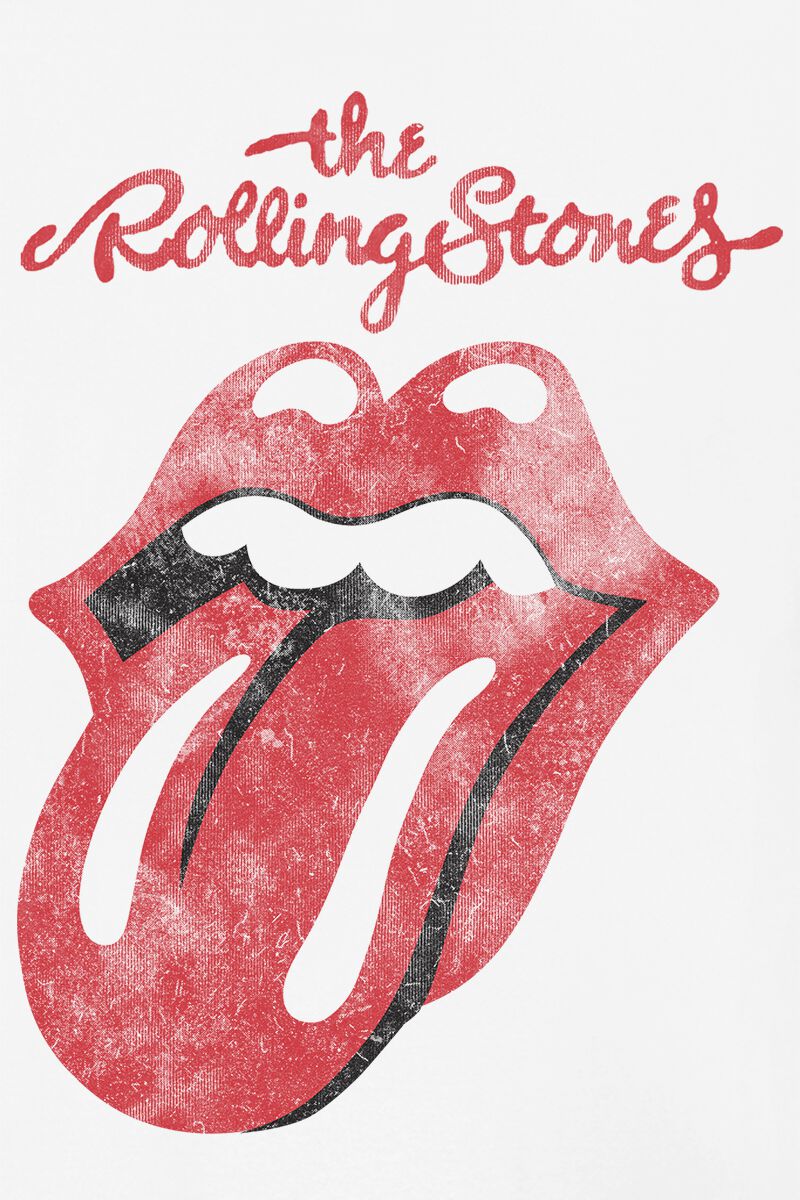 Rolling Stones - Logo & Tongue | Vestiti per appassionati di articoli di marca