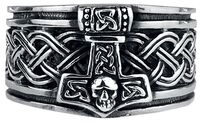Dark Ruby | etNox hard and heavy Anello | EMP Dark Ruby | etNox hard and heavy Anello | EMP