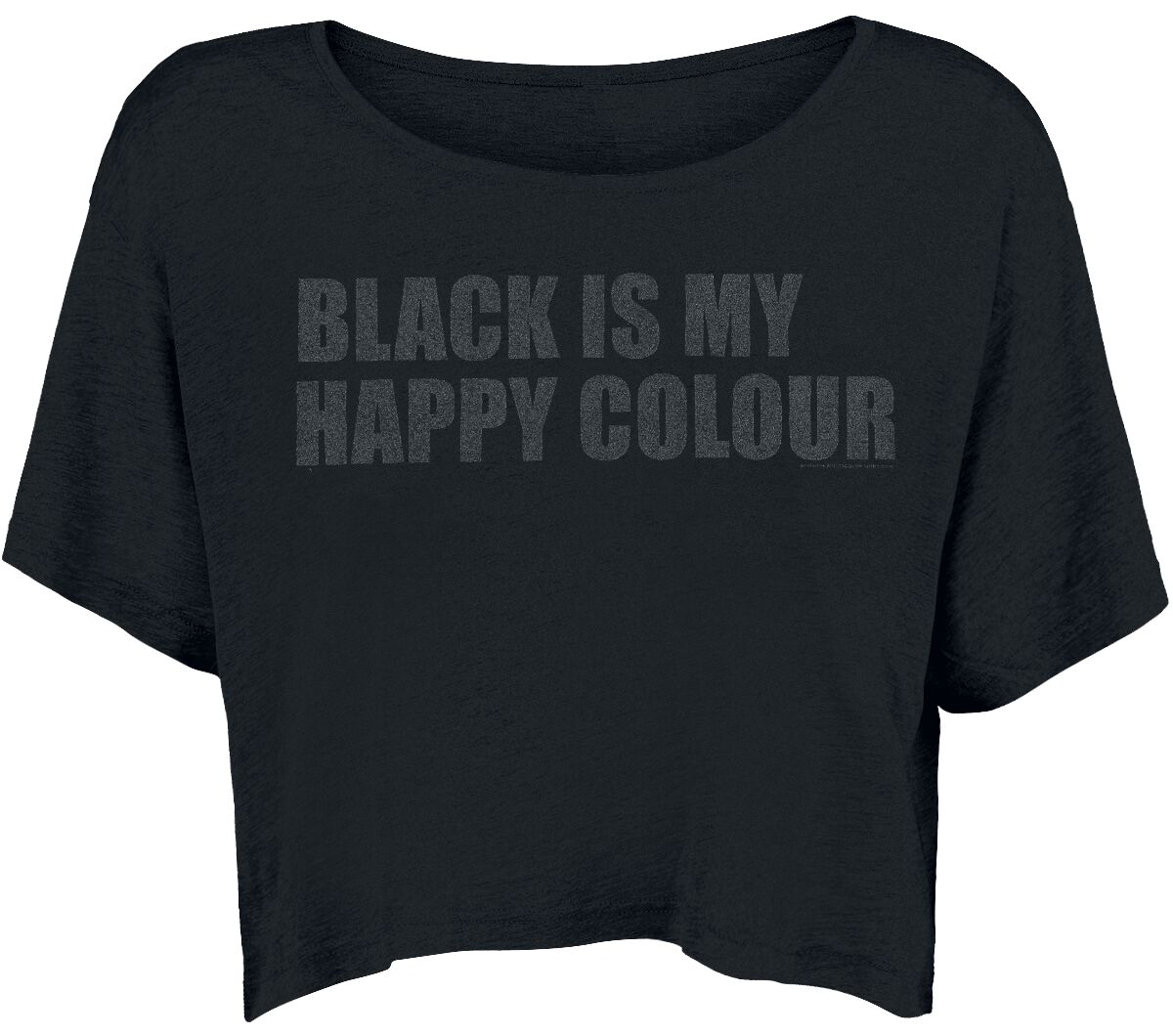 Black Is My Happy Colour TShirt EMP