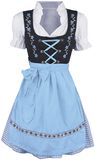 Mascha German Traditional Dress, Almwerk, Abito media lunghezza