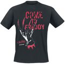 Come To Freddy, A Nightmare On Elm Street, T-Shirt