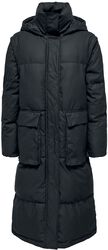 Sally Rain X-long 2-in-1 puffer, Only, Cappotti