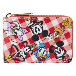 Loungefly - Mickey and Friends Picnic, Mickey Mouse, Portafoglio