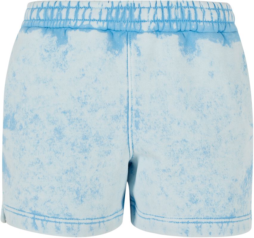 Ladies’ towel-washed leisurewear shorts
