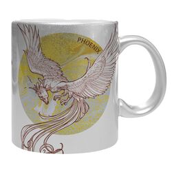 Pyramid International Harry Potter (20 Years of Movie Magic), tazza in ceramica nera, 315 ml, taglia unica Pyramid International Harry Potter (20 Years of Movie Magic), tazza in ceramica nera, 315 ml, taglia unica