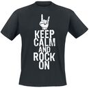Keep Calm And Rock On, Keep Calm And Rock On, T-Shirt