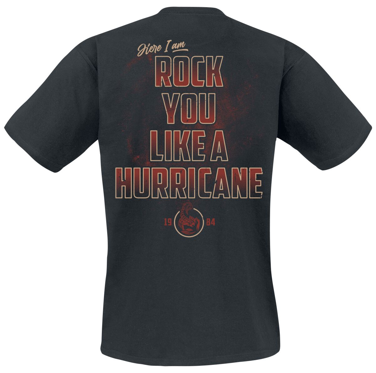 Hurricane Scorpions T-Shirt EMP