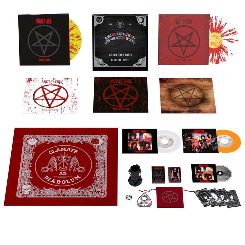 Shout At The Devil (40th Anniversary Box Set)