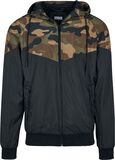 Pattern Arrow Windrunner, Urban Classics, Giacca a vento
