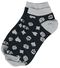Three-pack of socks with Ace of Spades motifs
