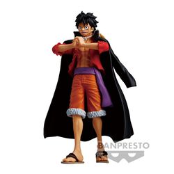 Banpresto - Monkey D. Luffy (The Shukko Figure Series), One Piece, Action Figure da collezione