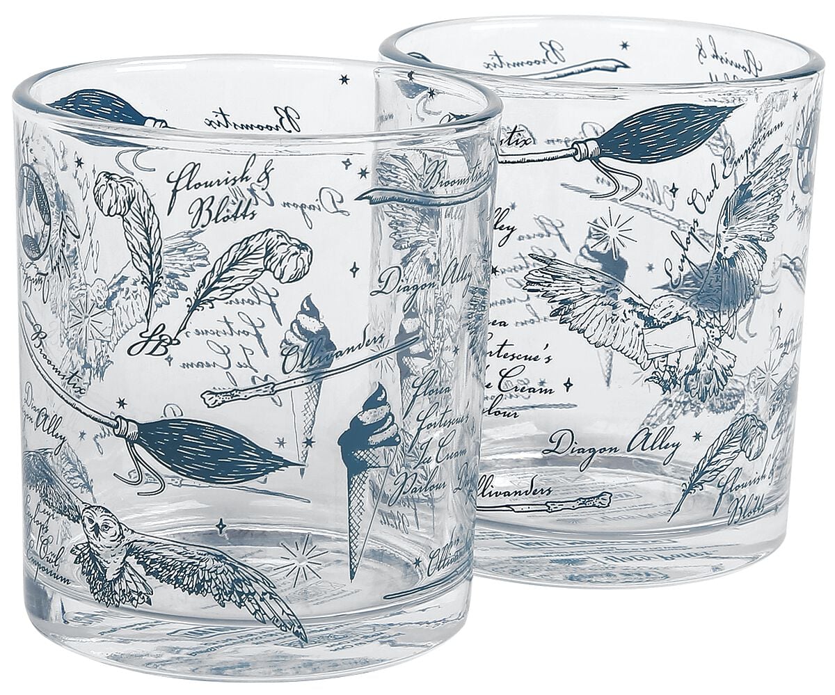 Harry Potter - Pozione Polisucco Bicchiere King Size in Vetro 400ml | Oggetti Fantastici