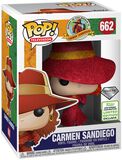 Where in the World is Carmen Sandiego? ECCC 2019 - Carmen Sandiego Vinyl Figure 662, Where in the World is Carmen Sandiego?, Funko Pop!