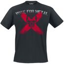 Vote For Metal, Rock Skulls by EMP, T-Shirt