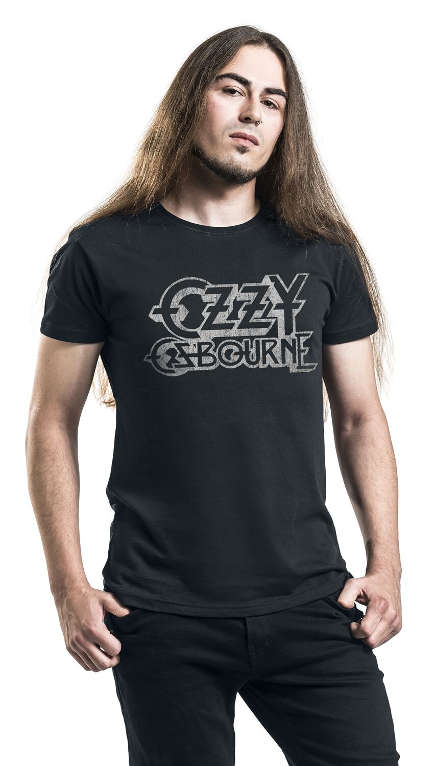 AMPLIFIED T-SHIRT BLACK Sabbath Ozzy Osbourne  Prince Of Darkness  Nuovo Nero EUR 35,42