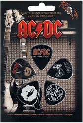 Highway / For Those / Let There, AC/DC, Set di plettri