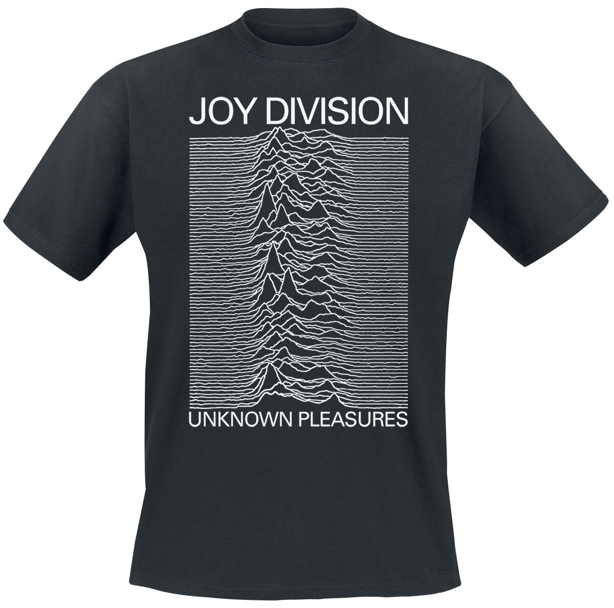 Unknown pleasures Joy Division TShirt EMP