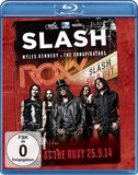 Live at the Roxy 25.09.14, Slash, Blu-Ray