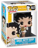 Angel Betty Boop Vinyl Figure 557, Betty Boop, Funko Pop!